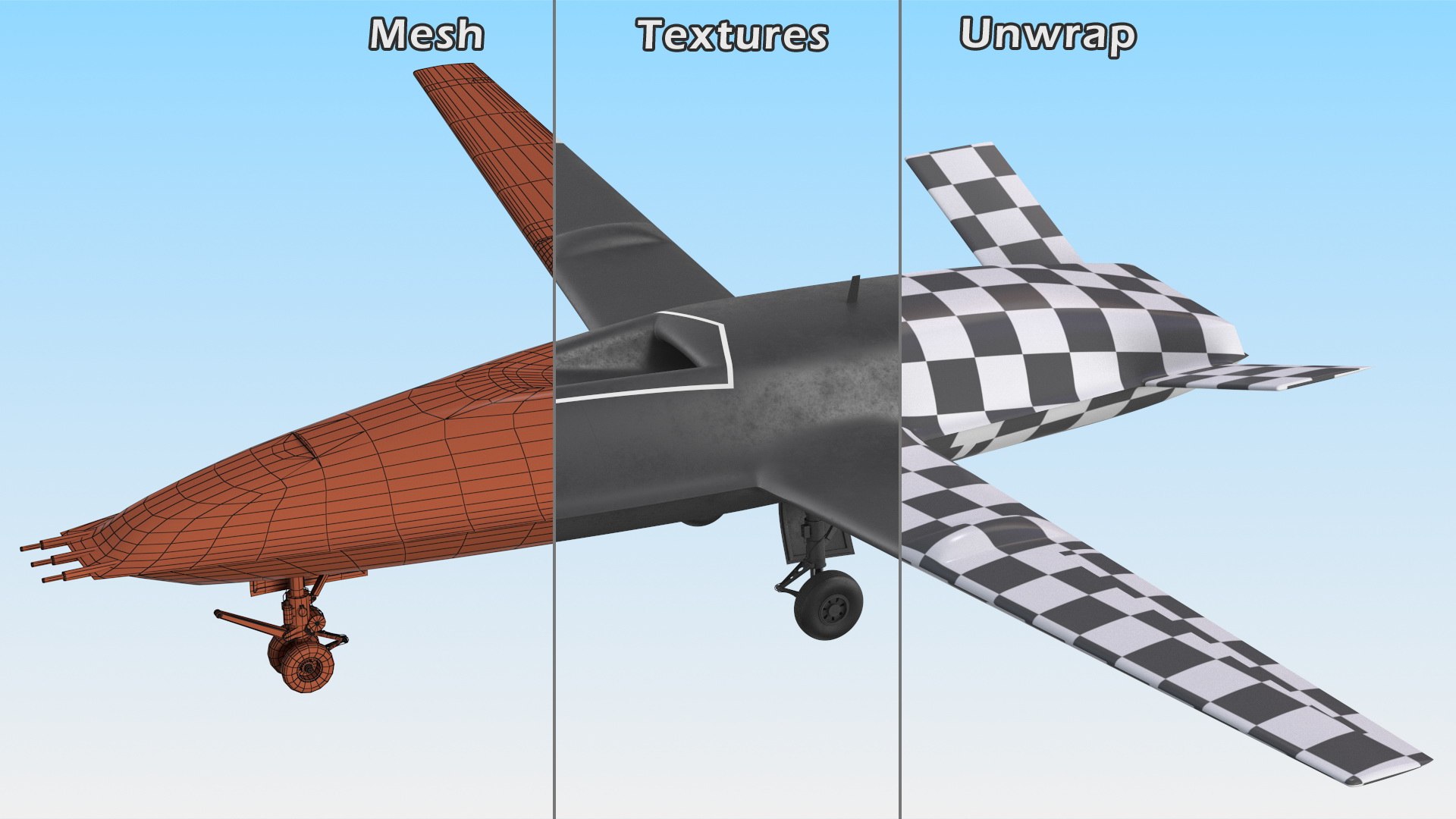 UAV Collection 9 model https://p.turbosquid.com/ts-thumb/mW/NLio0c/4s/uavcollection9vray3dmodel007/jpg/1620290308/1920x1080/fit_q87/905e0b7c72c86057396b9d40a42cf31cb89dd33b/uavcollection9vray3dmodel007.jpg