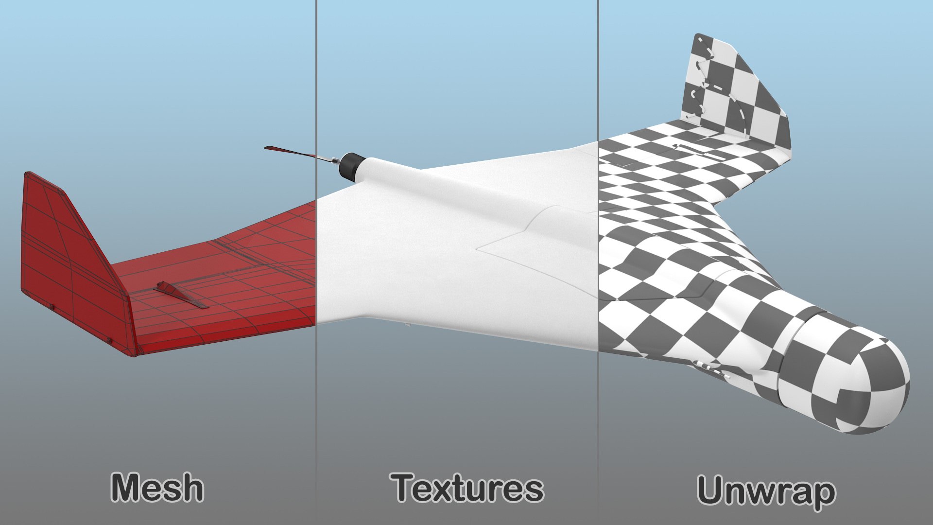 UAV Collection 9 model https://p.turbosquid.com/ts-thumb/mW/NLio0c/Y4/uavcollection9vray3dmodel026/jpg/1620290400/1920x1080/fit_q87/1d27b943e9f7d842f10ff0b88b4c22551f5cad7d/uavcollection9vray3dmodel026.jpg