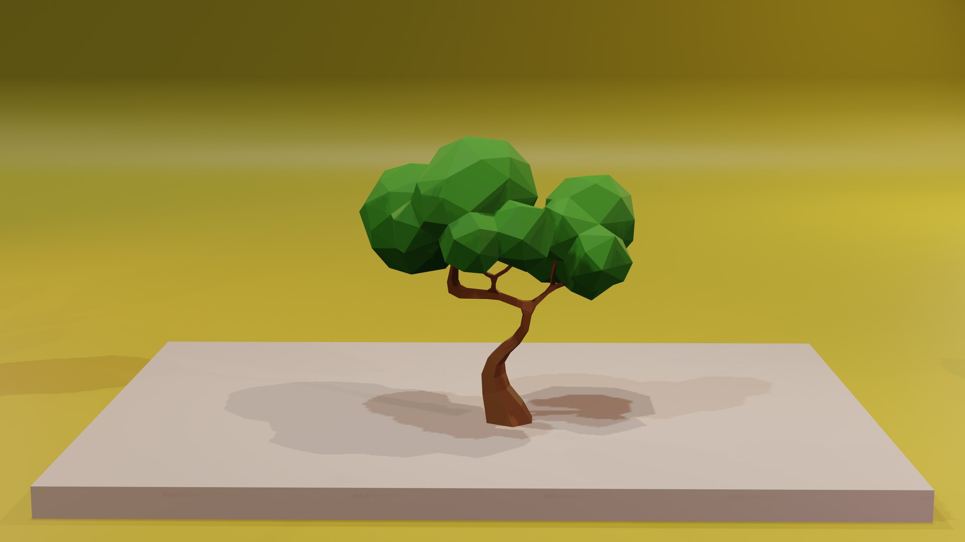 3D Low Poly Trees And Rocks Collection Model - TurboSquid 2028203
