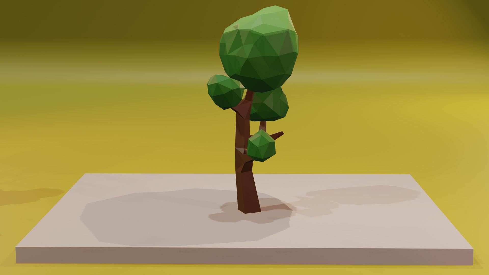 3D Low Poly Trees And Rocks Collection Model - TurboSquid 2028203
