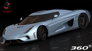 Koenigsegg Regera 2016 (Low Interior)