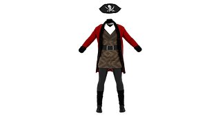 Pirate Dress model