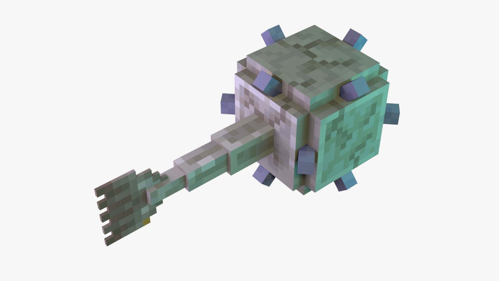 3D model Minecraft Elder Guardian https://p.turbosquid.com/ts-thumb/mW/QTaxzG/pz/4/jpg/1772463978/1920x1080/fit_q87/767e448908ad501c43e25482d7f6fbe3c152dc05/4.jpg