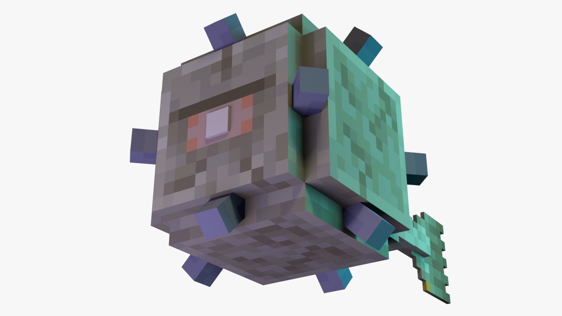 3D model Minecraft Elder Guardian https://p.turbosquid.com/ts-thumb/mW/QTaxzG/rX/5/jpg/1772463979/1920x1080/fit_q87/d18975da549b25ab77aa52509857681a45d49a46/5.jpg