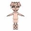 Cartoon Girl Mia