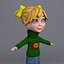 Cartoon Girl Mia