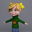 Cartoon Girl Mia