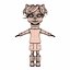 Cartoon Girl Mia