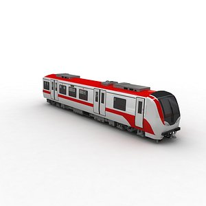 tram 3d model