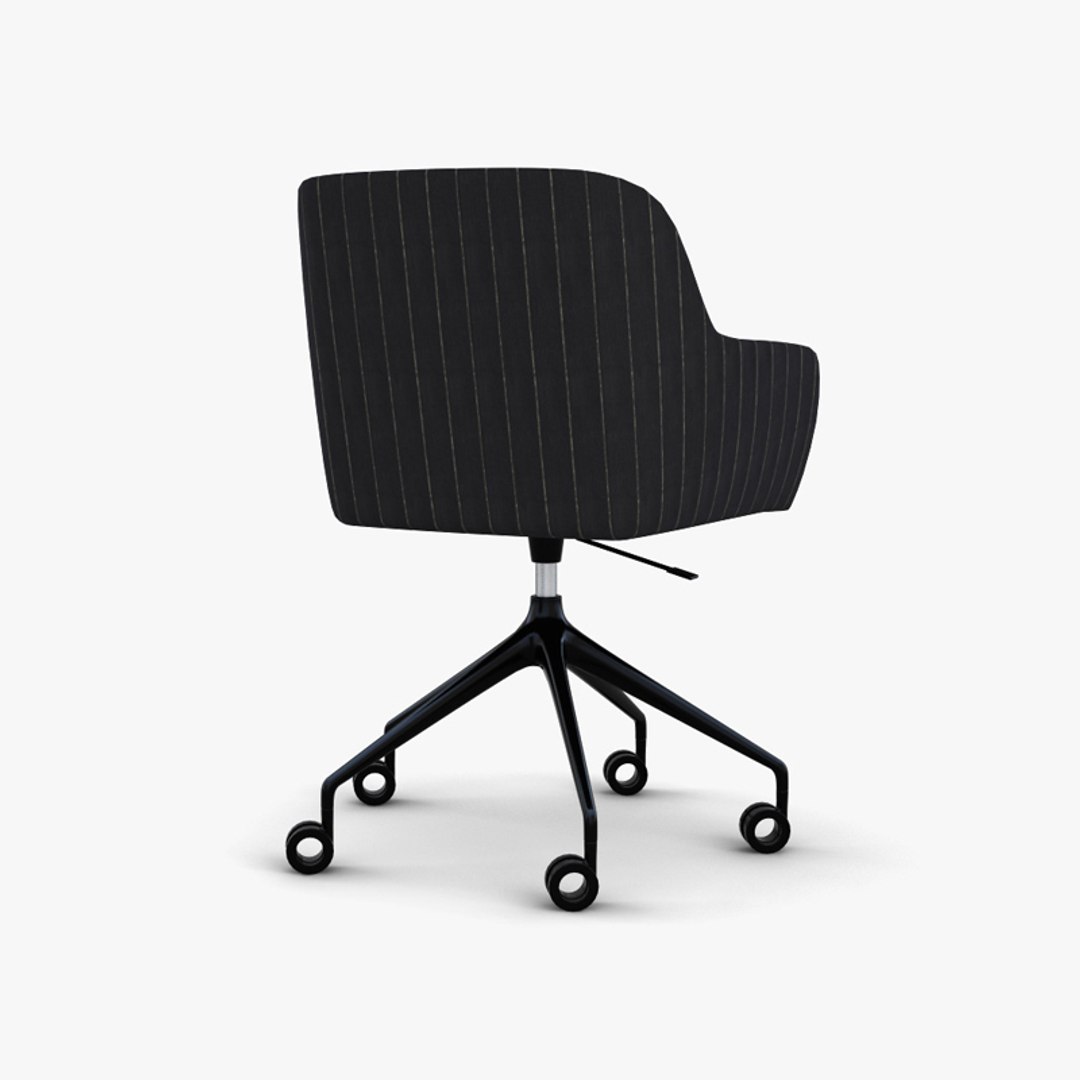 Calligaris Elle Office chair 3D model TurboSquid 1870032