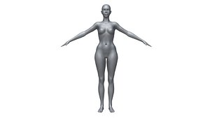 Female base mesh