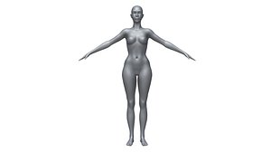 Female base mesh