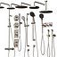 Gessi Via Tortona faucets