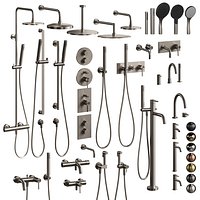 Gessi Via Tortona faucets