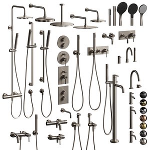 Gessi Via Tortona faucets