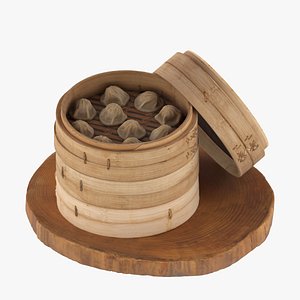 Xiao Long Bao Soup Dumplings Chinese Food