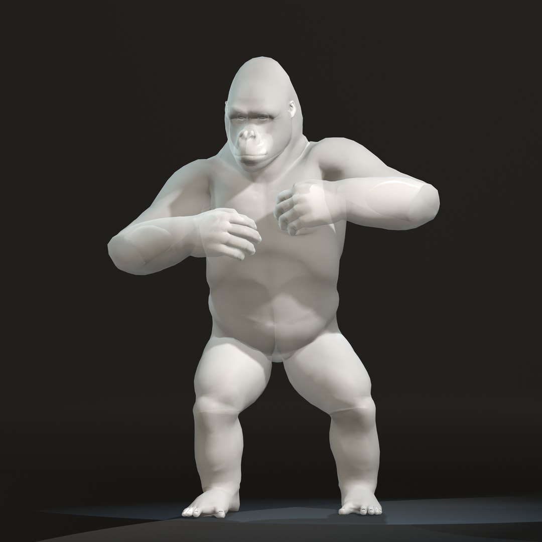 gorilla 3D model https://p.turbosquid.com/ts-thumb/mW/VeBL6v/4C/gorilla9/jpg/1654664822/1920x1080/fit_q87/252b1d4756b173c04edfc9ae9351a38f80b4078d/gorilla9.jpg