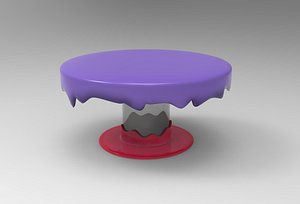 Marshmallow Table 3D model