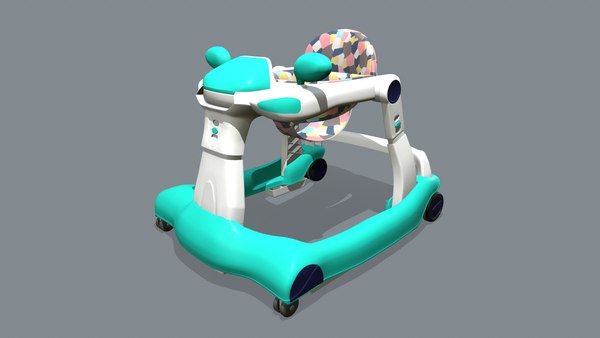 3D Baby Walker