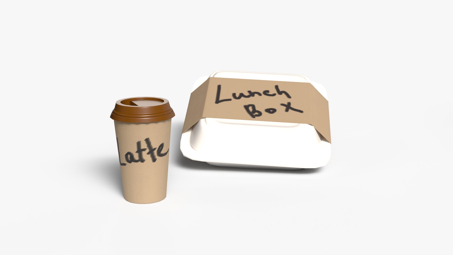 3D Model Food Products Collection - TurboSquid 2119316