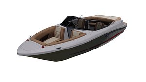 Speedboat 3D