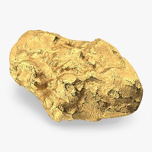 Gold Natural Mineral