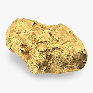 Gold Natural Mineral