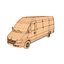 3D mercedes benz sprinter