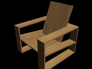 chair 3D model