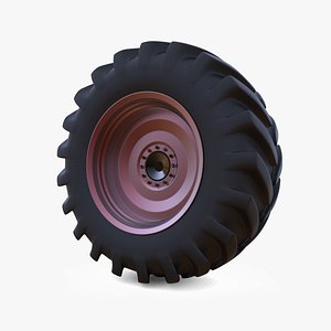 3d big tire