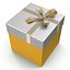 Giftbox 3 Yellow
