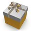 Giftbox 3 Yellow
