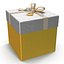 Giftbox 3 Yellow