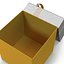 Giftbox 3 Yellow