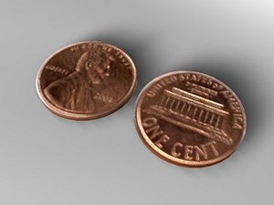 3d cent model