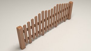 3D garden fence