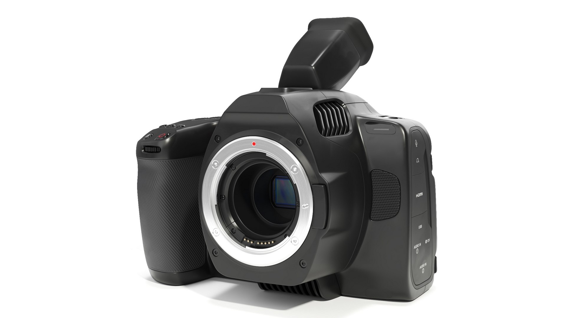 Professional Premium Camera Light On 3D model preview