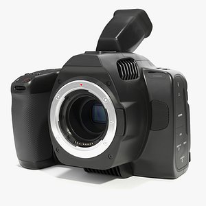 Professional Premium Camera Light On 3D