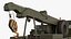 Camion-grue de dépannage de l'armée, version simplifiée et sale