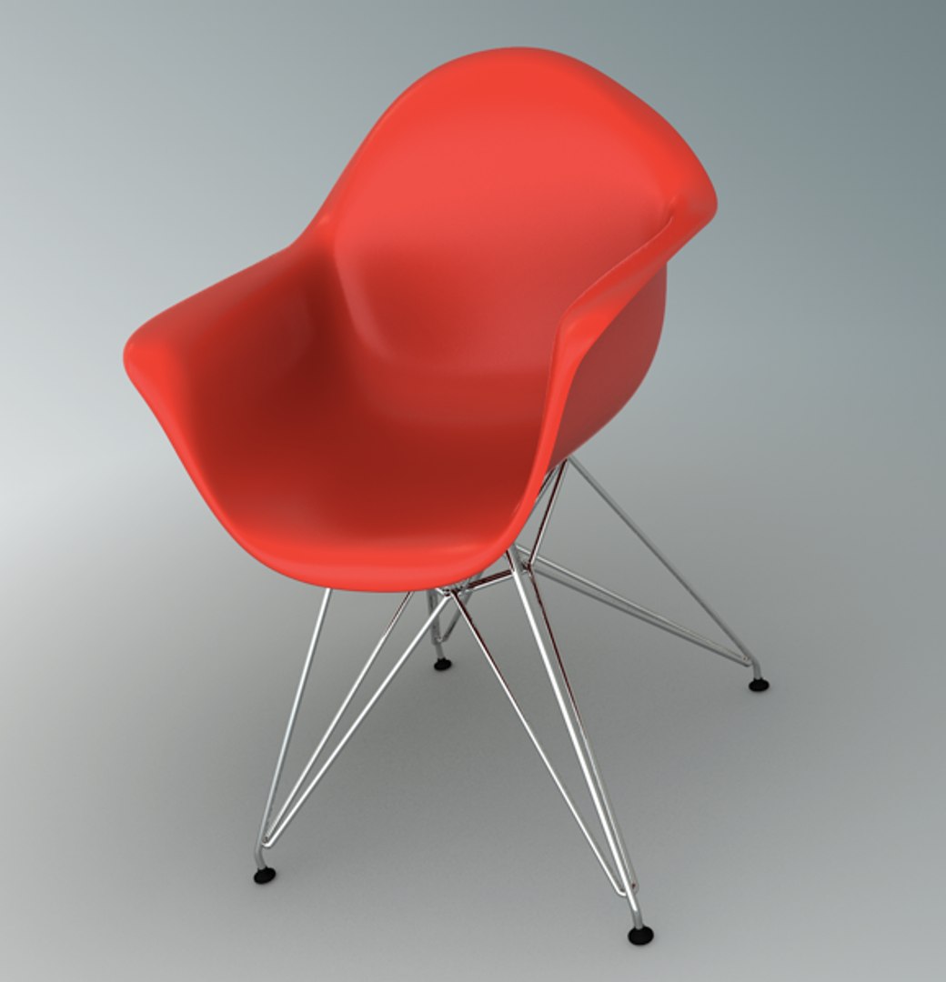 Free 3ds Mode Eames Chair