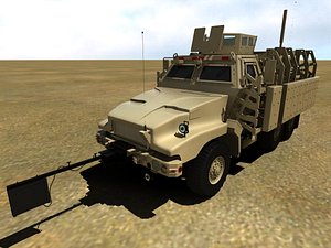 3ds max caiman mrap