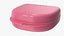 3D Orthodontic Aligner Case Pink