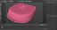 3D Orthodontic Aligner Case Pink