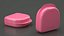 3D Orthodontic Aligner Case Pink