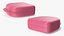 3D Orthodontic Aligner Case Pink