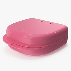 Orthodontic Aligner Case Pink