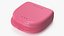 3D Orthodontic Aligner Case Pink