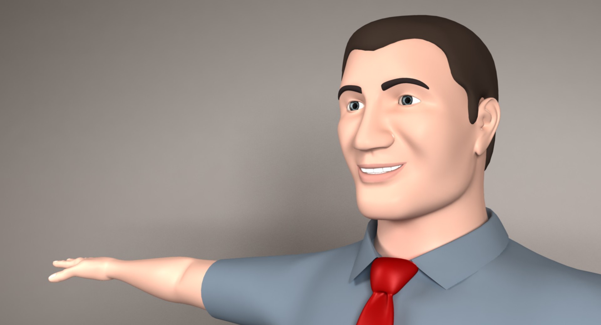 Man Male Human Obj