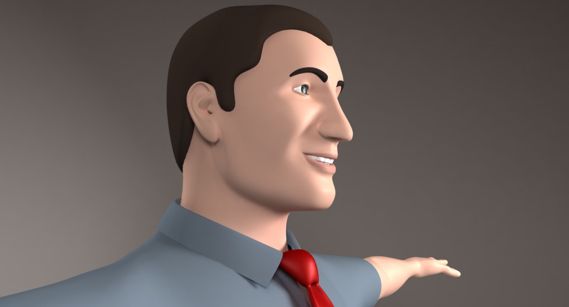 Man Male Human Obj