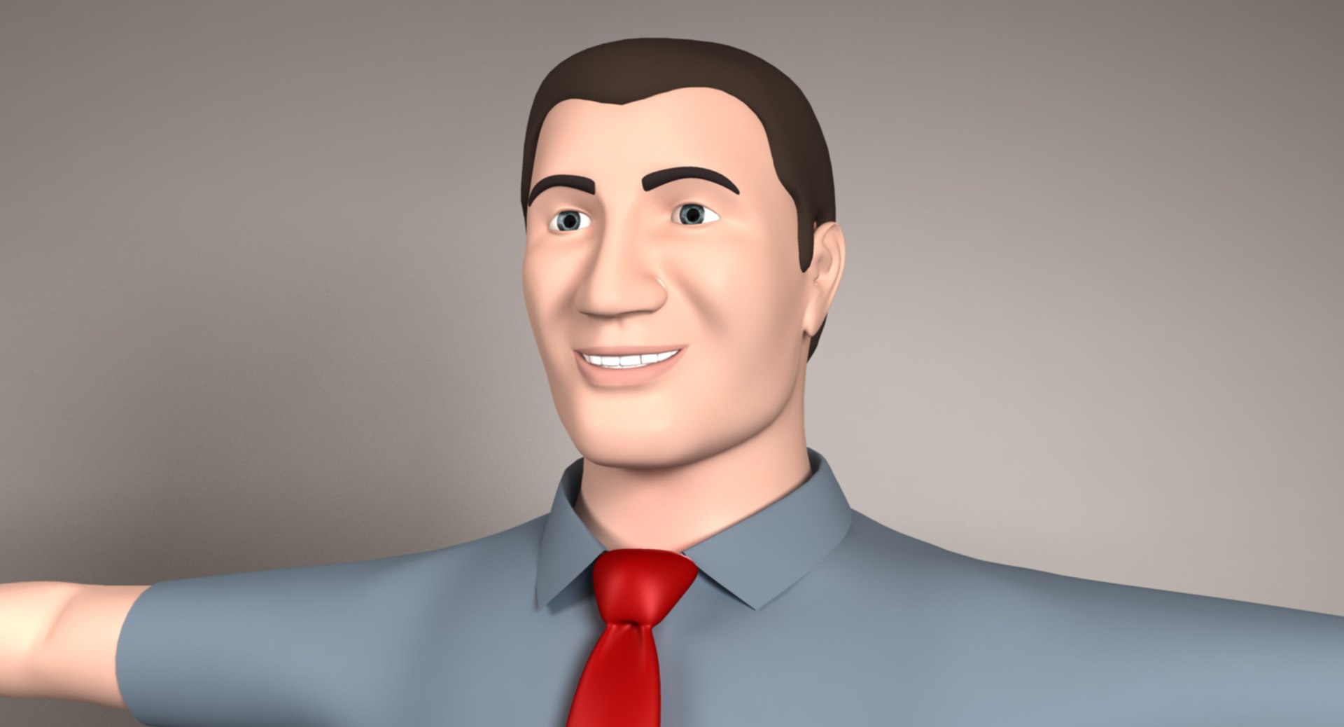 Man Male Human Obj